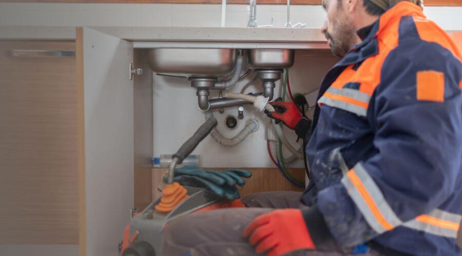 Professional slab leak plumber services in Anderson, AL